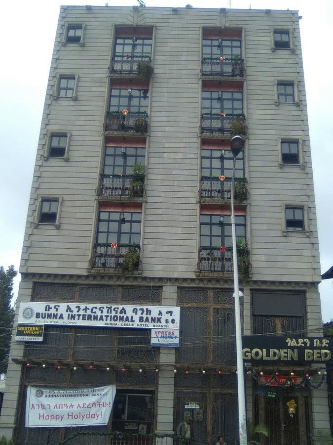 Готель Golden Bed Addis Екстер'єр фото