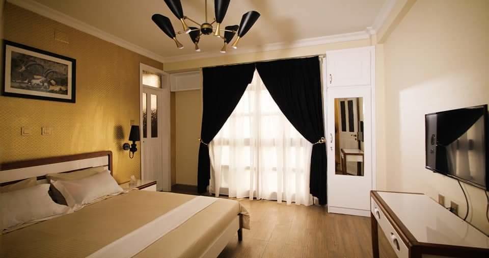 Готель Golden Bed Addis Екстер'єр фото
